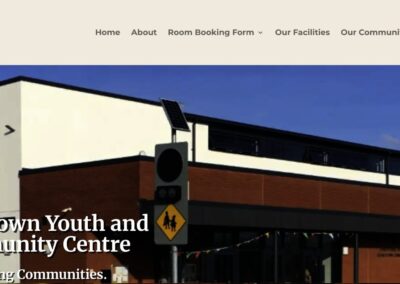 Web Design Case Study: AYCC by Nua Web Design